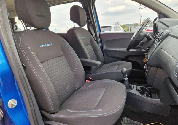 Dacia Lodgy cena 31900 przebieg: 181300, rok produkcji 2016 z Chodecz małe 277